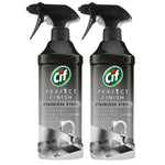 Perfect Finish Stainless Steel Streak-free Shine Spray 435ml, 2pk