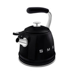 Wkf01 Retro Stovetop Whistling Kettle | Black
