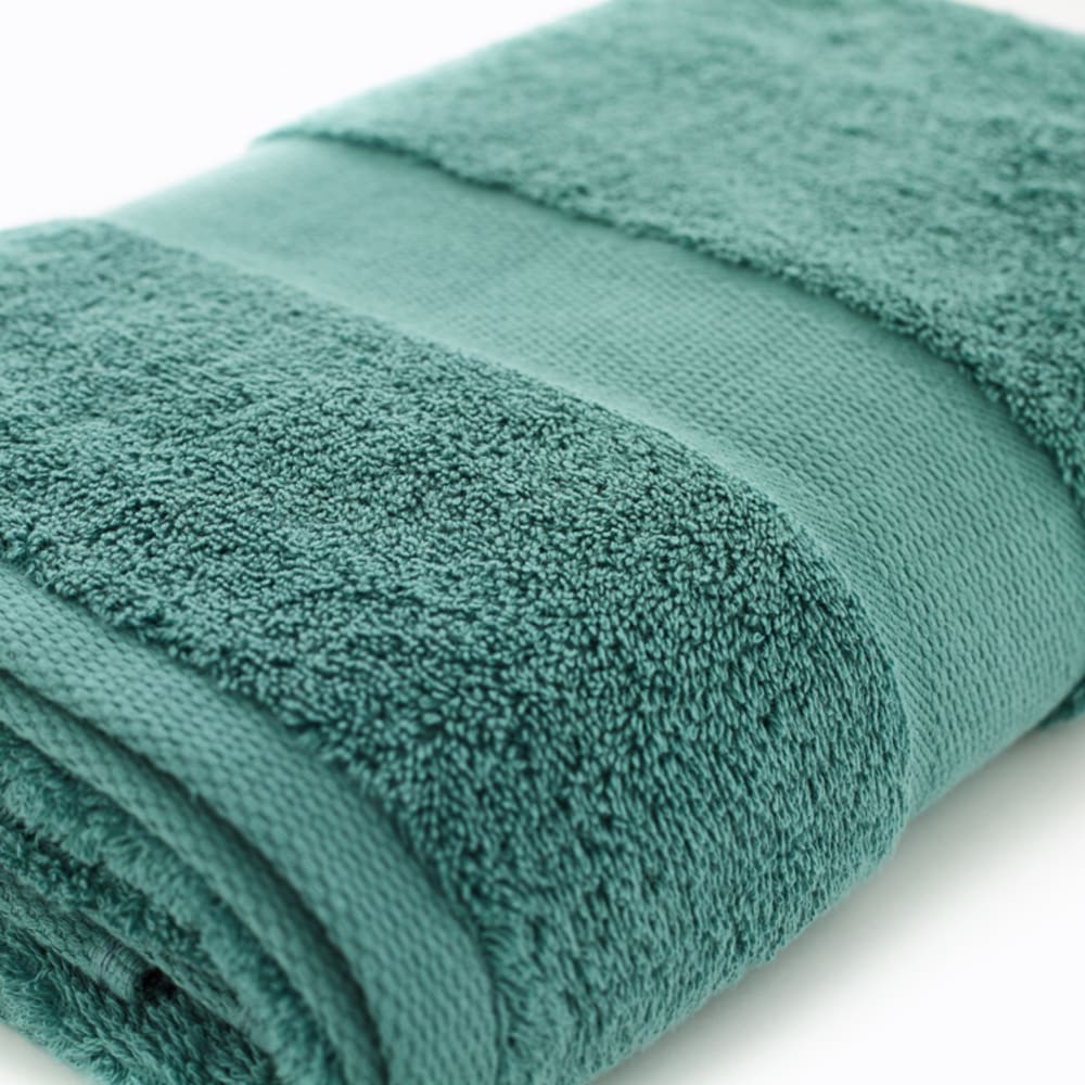Egyptian Embrace Towels – 550gsm Egyptian Cotton, Fluffy Soft & Highly Absorbent | Face Cloth (x4) | Seafoam