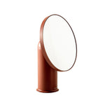 Vanity Mirror, Magnifying Mirror 5x, Countertop, Brown, Geyser Collection