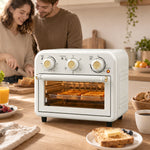 Air Fryer Oven, Convection Oven, 12 L | Cream