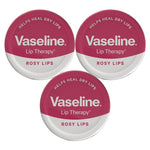 Lip Therapy Lip Care Rosy Tin, 3x20g