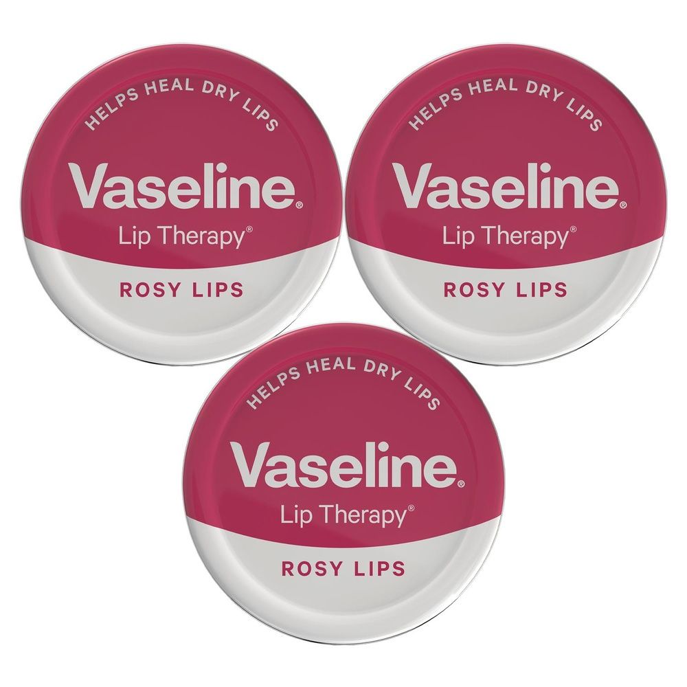 Lip Therapy Lip Care Rosy Tin, 3x20g