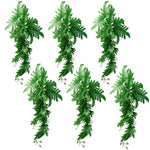 6 X 50cm Artificial Trailing Philodendron Large  Plant