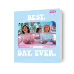 Movie 'best Day Ever' Birthday Card Official Product