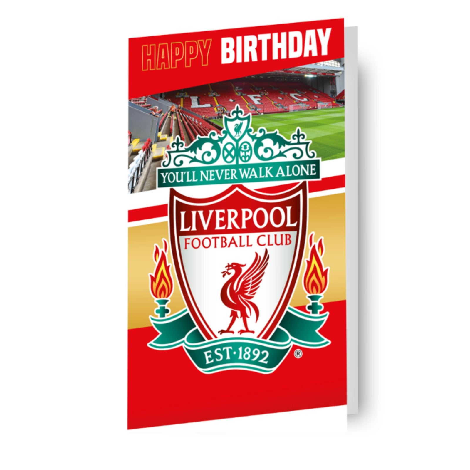 Personalise Birthday Card With Sticker Sheet Official Product
