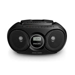 Az215 Portable Stereo Cd Player Dynamic Bass Soundmachine | Black