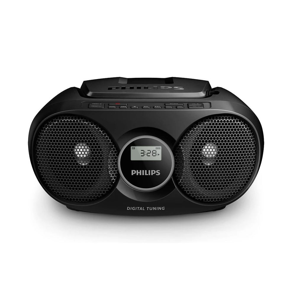 Az215 Portable Stereo Cd Player Dynamic Bass Soundmachine | Black
