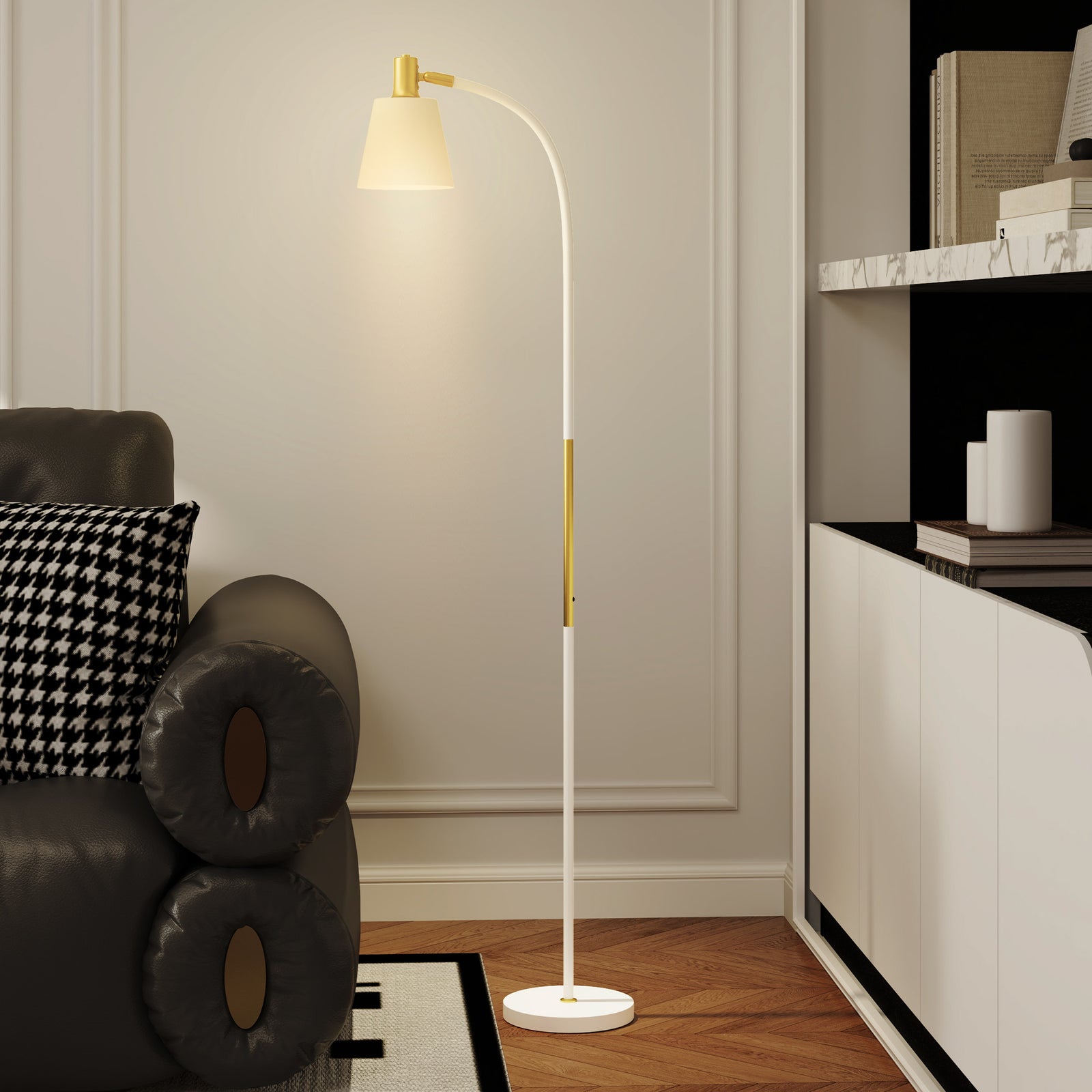 Spotlight Reading Standing Lamp With Adjustable Height
