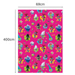 World Tour 4m Roll Wrapping Paper