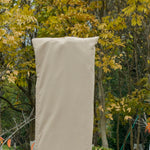 Garden Parasol Cover For 2-4m Outdoor Umbrella Uv Protector | Khaki