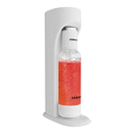 Omnifizz Soda Maker, Sparkling Water Maker, Machine Only | White