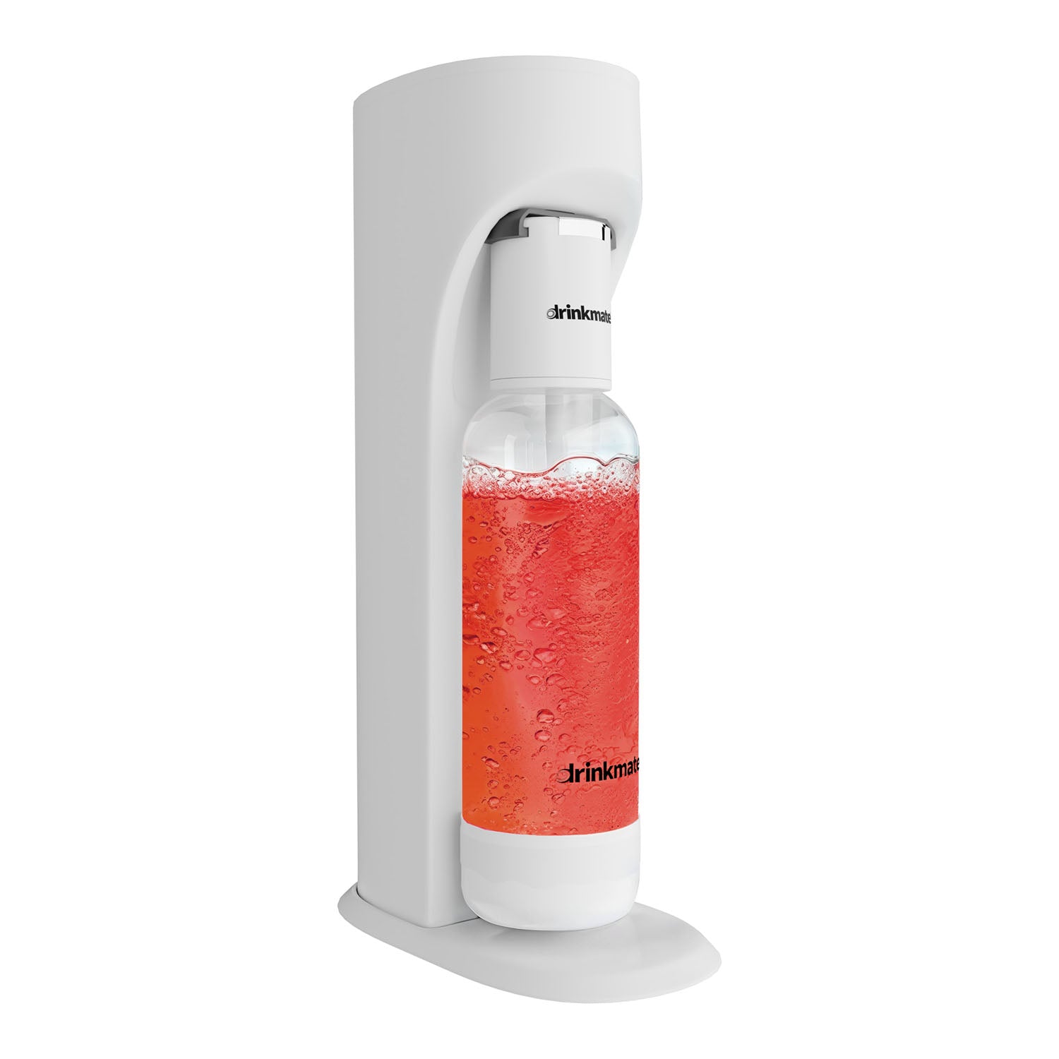 Omnifizz Soda Maker, Sparkling Water Maker, Machine Only | White