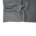 Double Knitted Throw | Olive Green