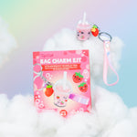 Strawberry Bubble Tea Bag Charm Kit