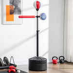 Free Standing Speed Bag, Adjustable Height, Suction Base