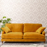 Mackenzie 4 Seat Sofa | 4 | Mustard