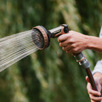 Metal Spray Gun - 6 Adjustable Patterns, Thumb Flow Control, Zinc Aluminium Inlet