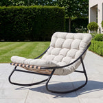 Solace Outdoor Rocking Chair | One Size | White