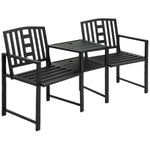 Tete-a-tete Chair 2-seater W/ Table