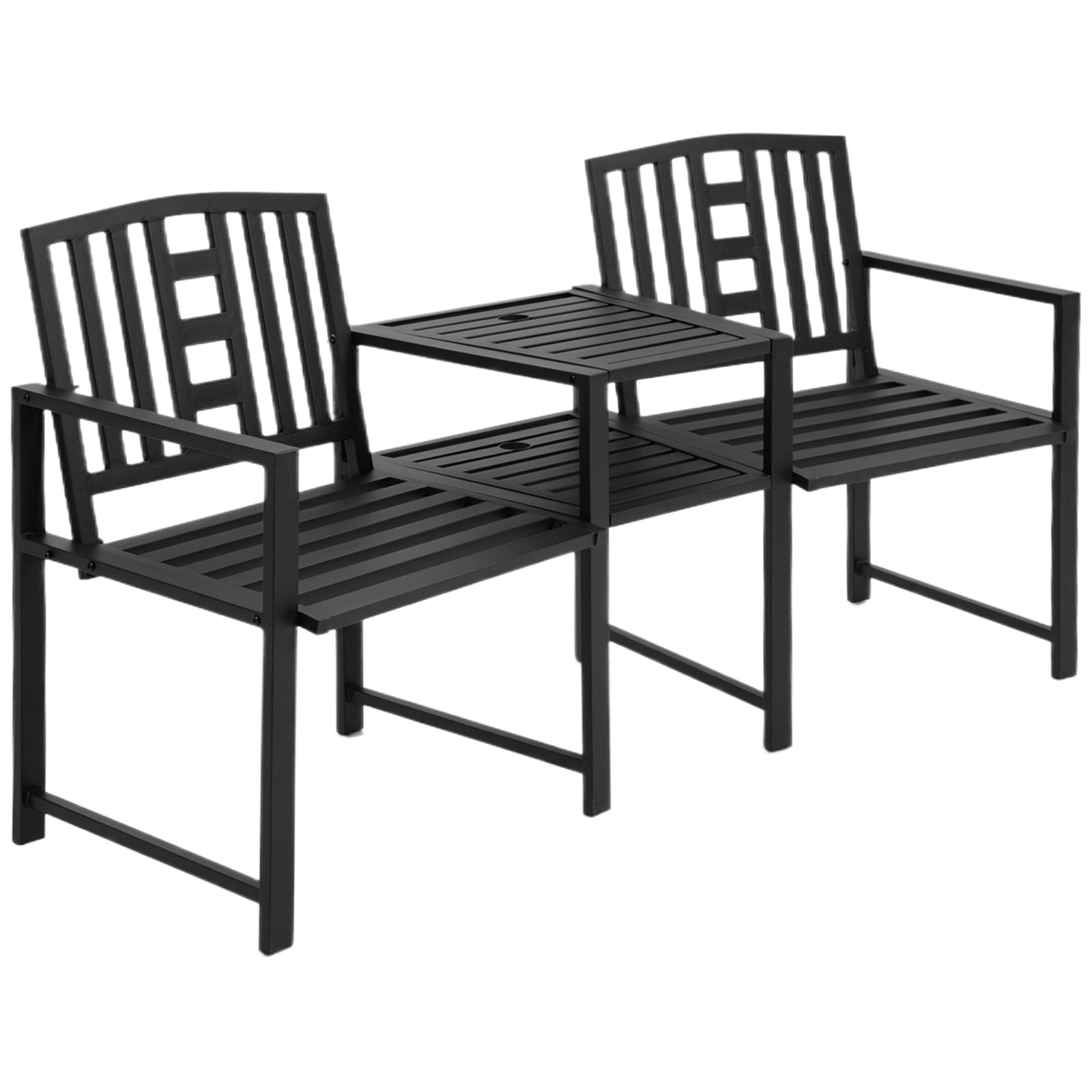 Tete-a-tete Chair 2-seater W/ Table