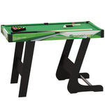 104cm Folding Mini Pool Table Set With Accessories