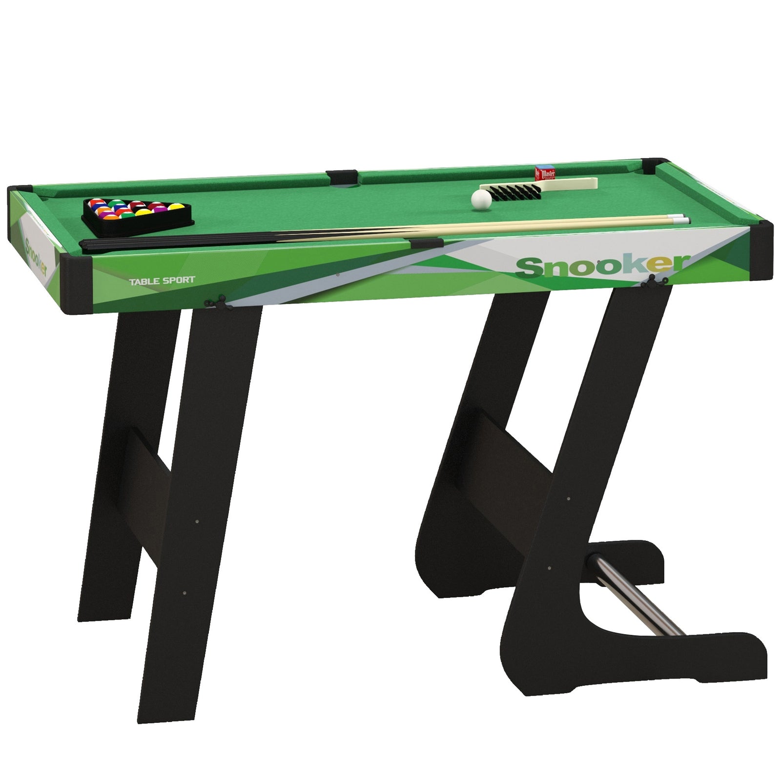 104cm Folding Mini Pool Table Set With Accessories