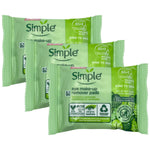 Kind To Skin Eye Make-up Remover Pads | Set-of-3