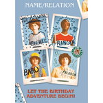 Personalised Birthday Card Official Product