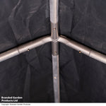 Garden_Gear Heavy Duty Pe Cover Shed 4 X 6ft Dark Grey