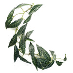 6 X 110cm Artificial Hanging Trailing Dark Green  Plant