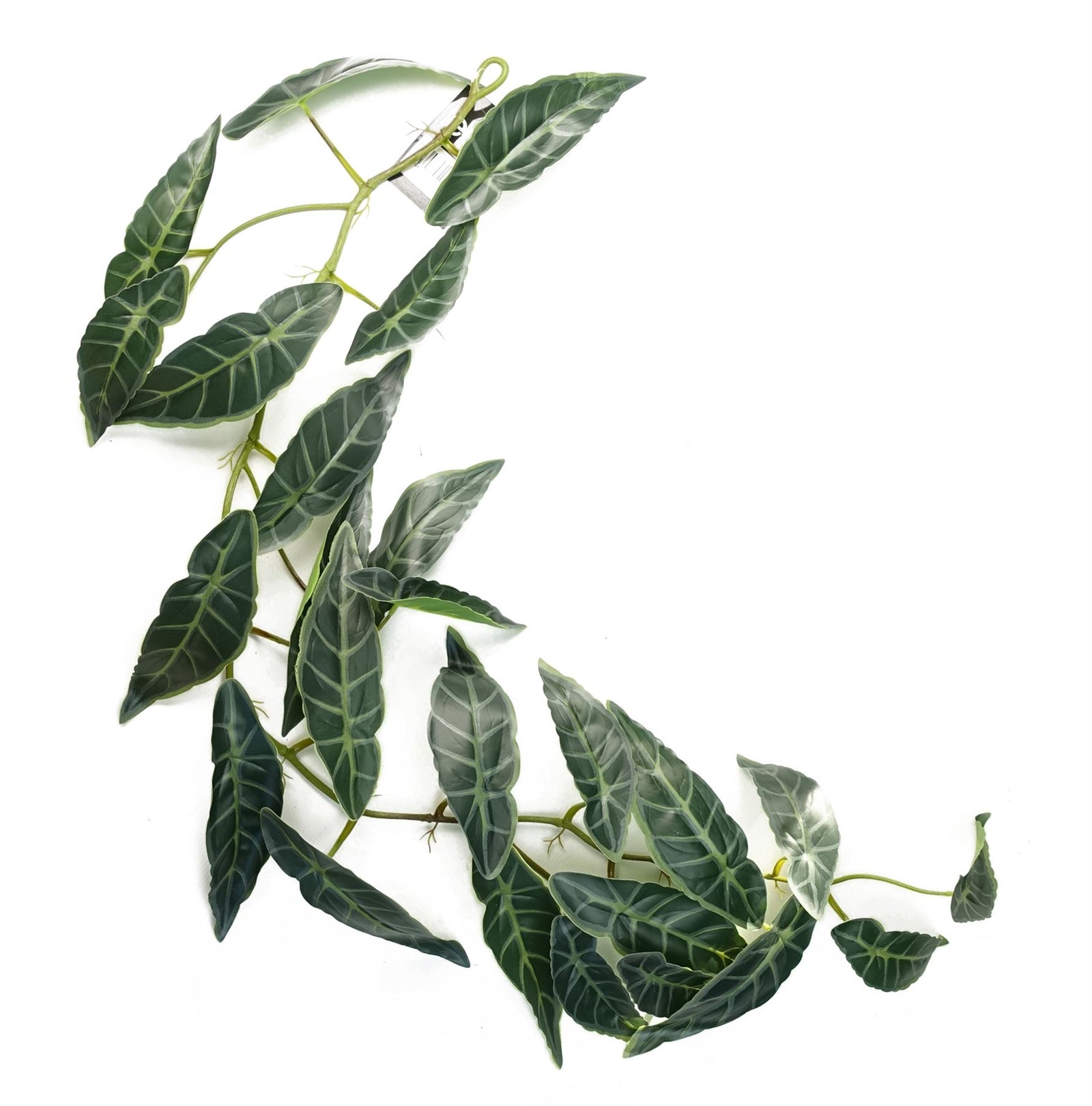 6 X 110cm Artificial Hanging Trailing Dark Green  Plant