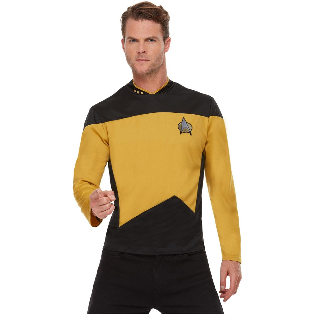 Star Trek The Next Generation Operations Uniform | XL