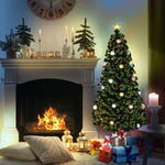 3/4/5ft Prelit Christmas Tree Fiber Optic Home | 5ft | Green