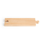 12 Medium Straight Track Pieces for Wooden Train Sets