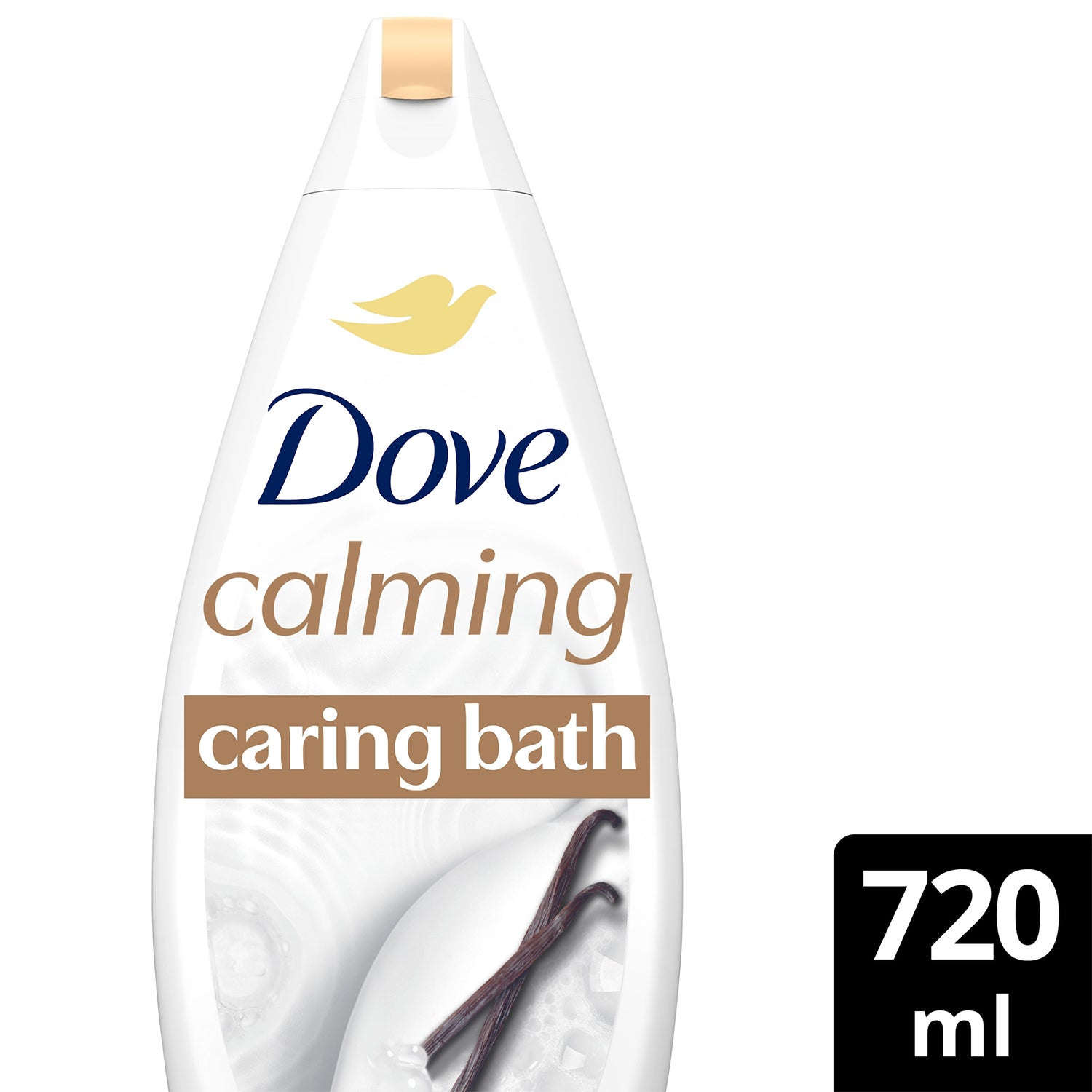 Caring Bath Body Wash Moisturising Cream Shea Butter With Warm Vanilla, 720ml