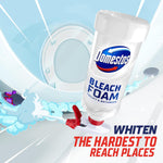 Mint Boost Bleach Foam Spray Toilet & Bathroom Cleaner 450ml, 6 Pack