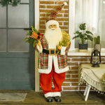 133cm Animated Santa Claus Sound Activated