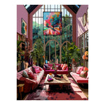 The House of Puzzles Miami Living 1000 Piece Jigsaw Puzzle