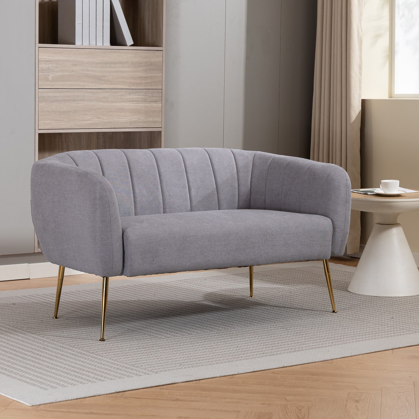 Stanton 2 Seat Sofa | Grey