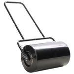 Combination Push/tow Lawn Roller, 38l Sand | Black