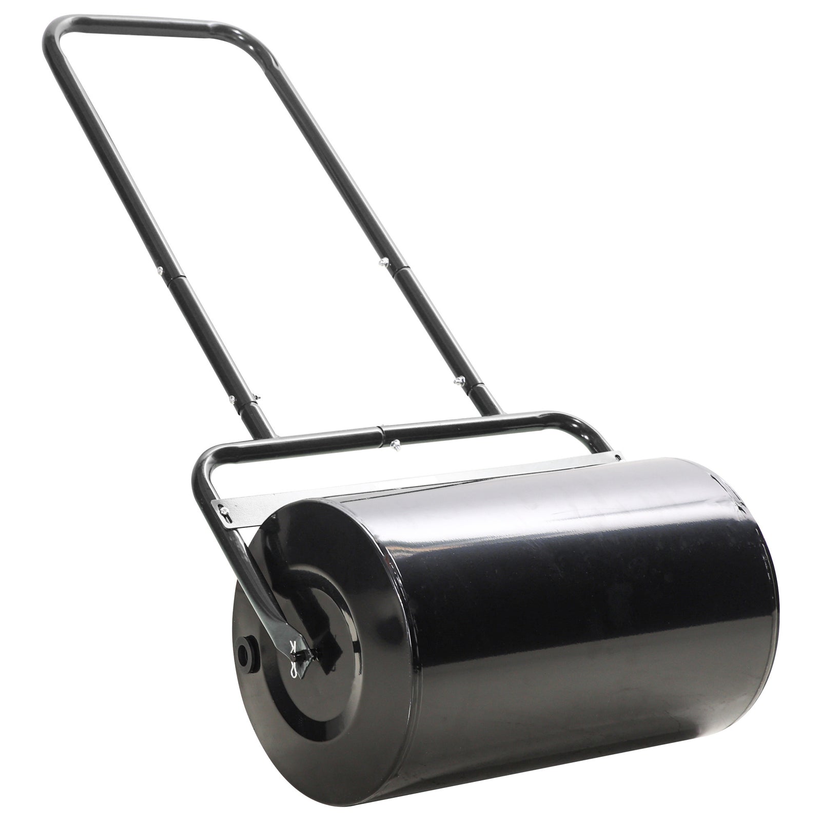 Combination Push/tow Lawn Roller, 38l Sand | Black
