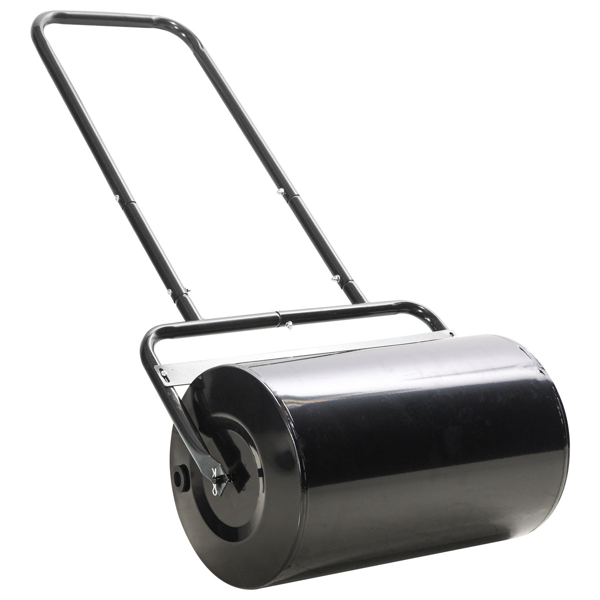 Combination Push/tow Lawn Roller, 38l Sand | Black