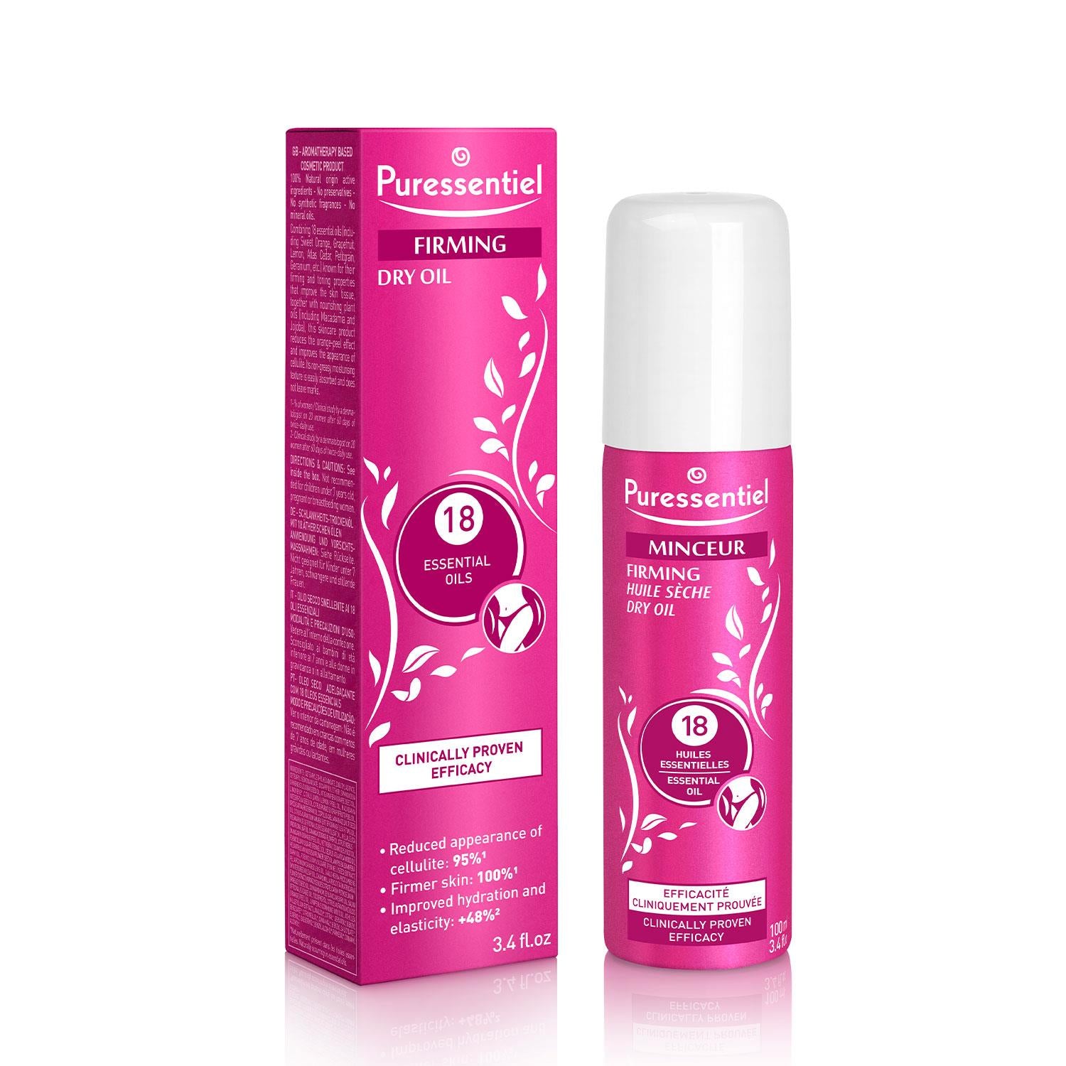 Firming Dry Oil With 18 Essential Oils Clinically Proven, 100ml