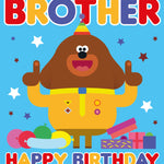 Hey Duggee Brother' Birthday Card Official Product