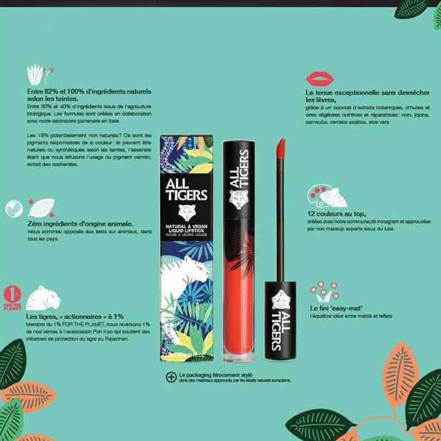 Rouge A Levres Liquid Make-up Matte Lipstick 8ml - 793 Intense Pink