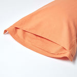 Linen Oxford Pillowcase | 48 x 74cm | Burnt Orange