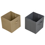 HOMCOM 123 X 55cm Freestanding 8 Cube Storage Cabinet Unit Bookcase