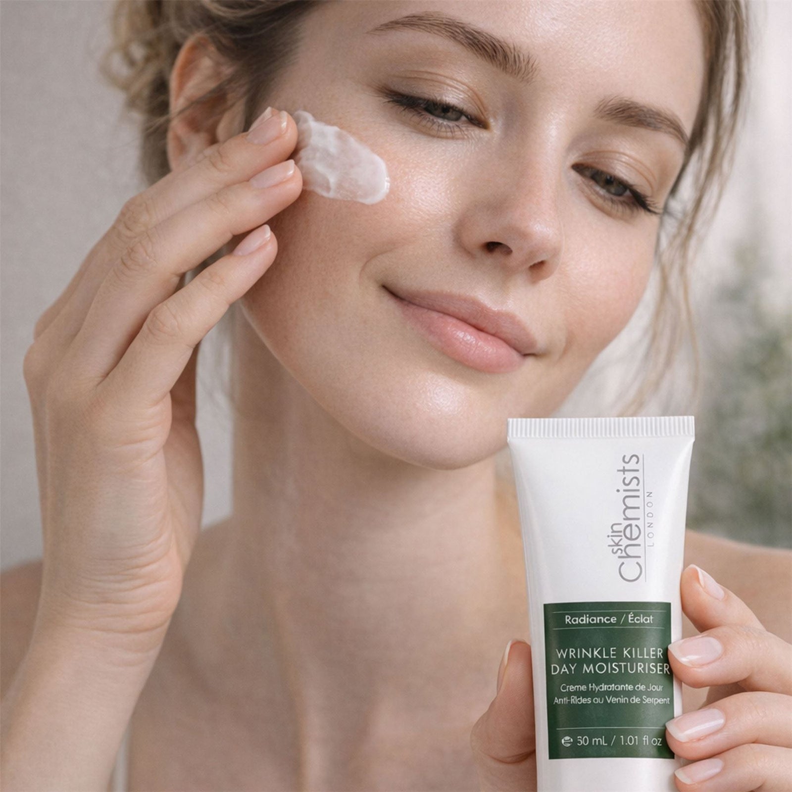Wrinkle Killer Anti-ageing Advanced Day Moisturiser 50ml For Wrinkles And Hydration
