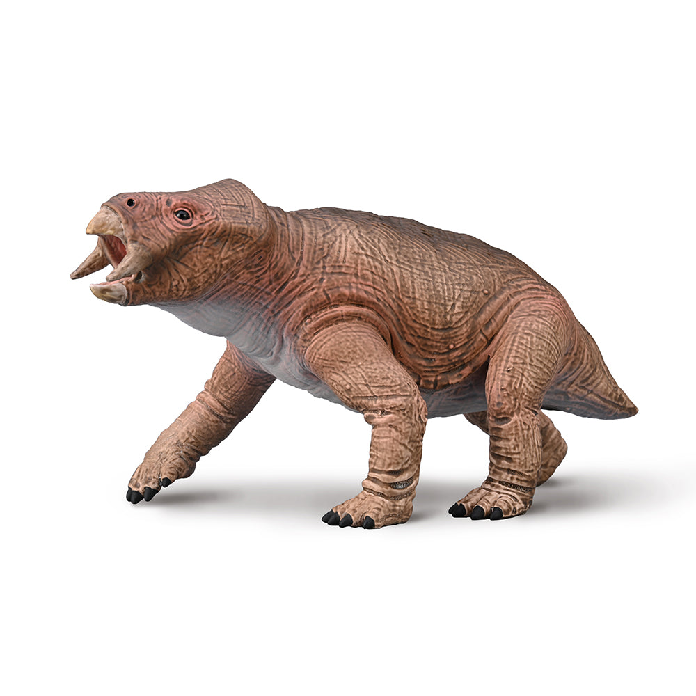 Placerias Dinosaur Toy - Deluxe 1:20 Scale, Hand Painted